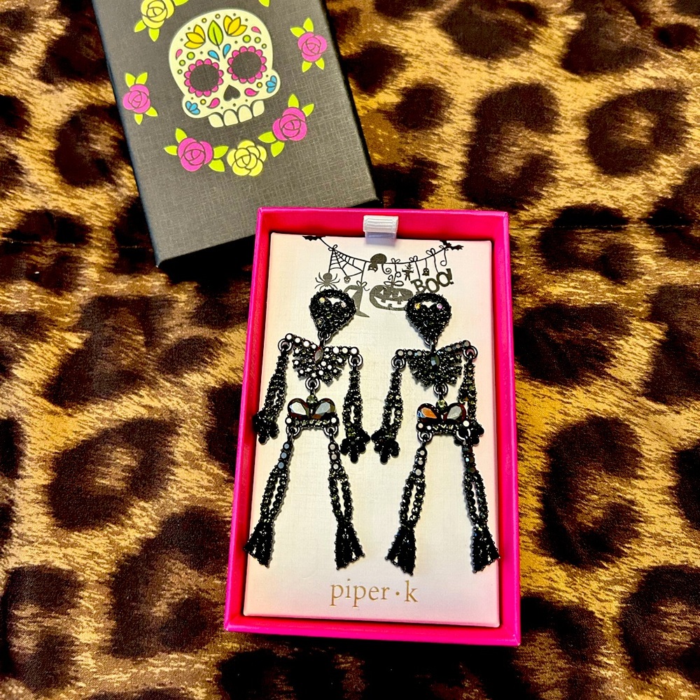 Skeleton Earrings